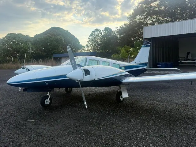 1978 Embraer EMB-810C Seneca II 1980