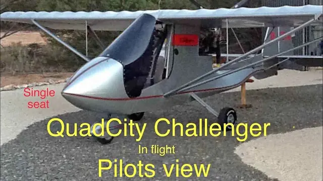 Airplane. Twin City's Challenger. Fixed Wing ultralight.
