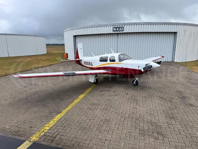 1988 Mooney M20K 252 G500, EIS