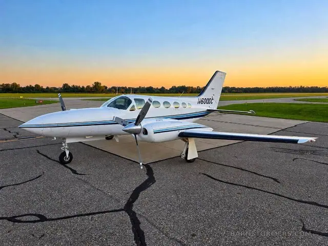 1981 Cessna 421 C Golden Eagle