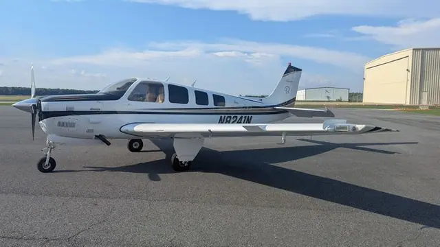 1991 Beechcraft B36TC Bonanza