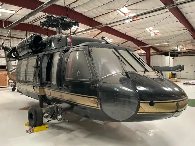 Sikorsky UH-60A Blackhawk, SN: 82-23747