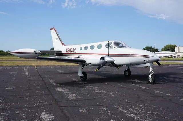 1977 Cessna 340A