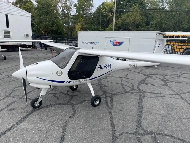 2021 Pipistrel Alpha Trainer