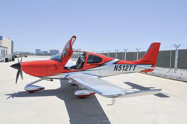 2021 Cirrus SR22T-G6 GTS (N512TT)