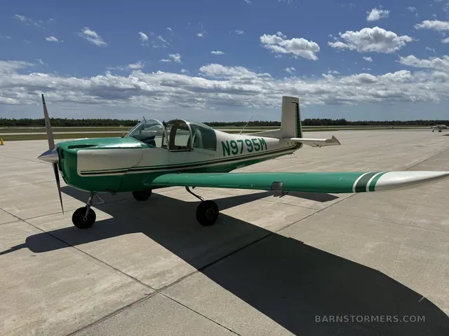 1970 Mooney M10 Cadet