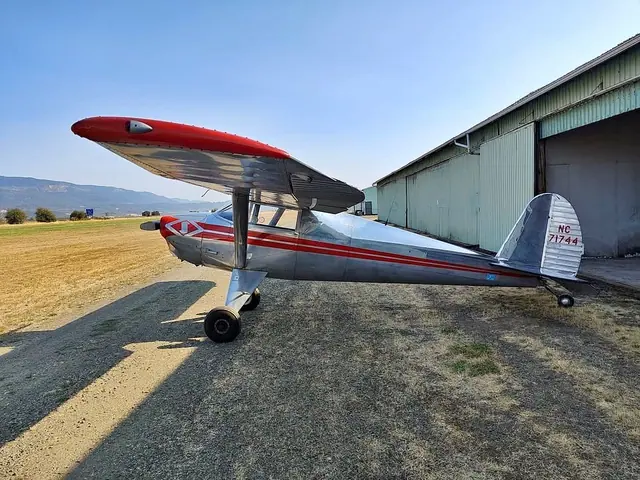 1946 Luscombe silvaire