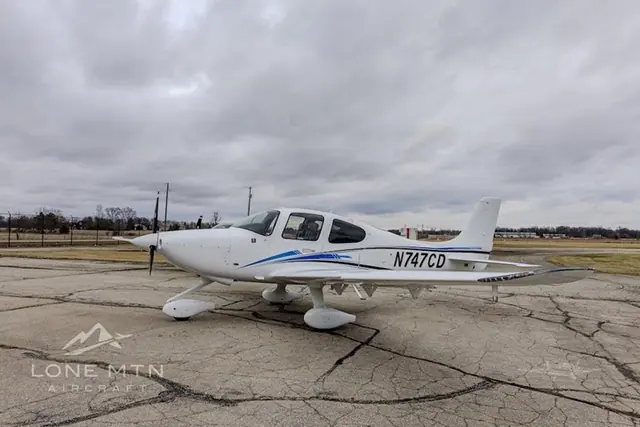 2023 Cirrus SR20-G6 (N747CD)