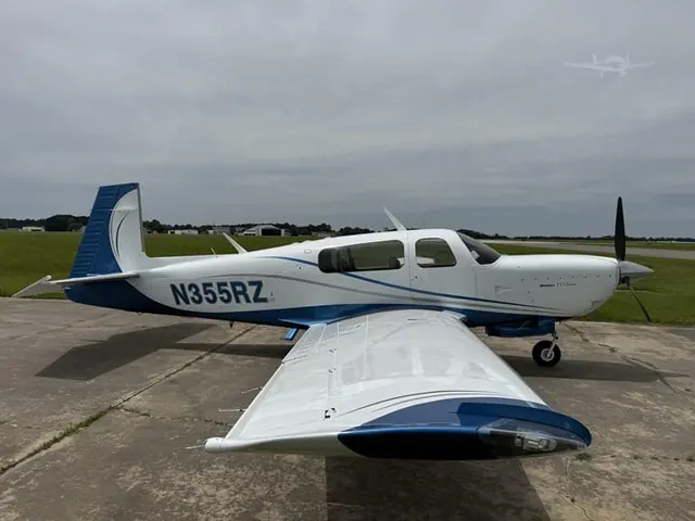 1997 Mooney M20M Bravo