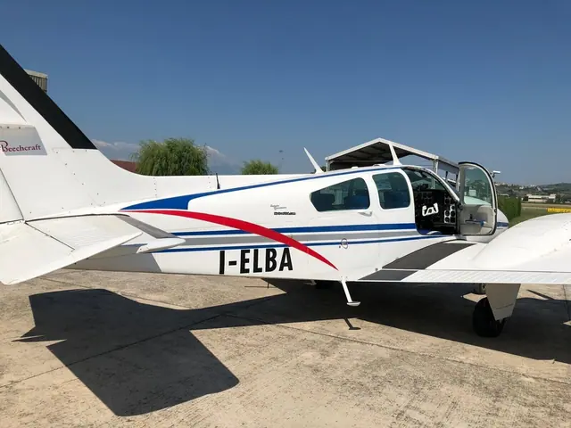 1969 Beechcraft Baron B55