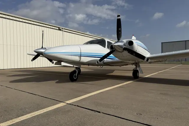 1981 Piper Seneca III PA-34-220T