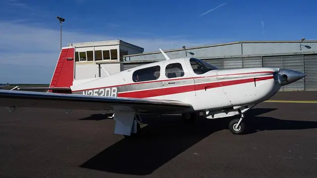 1989 Mooney M20K 252
