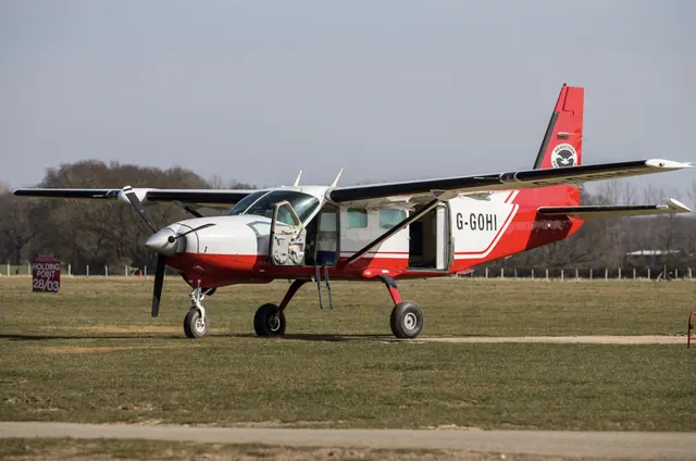 1985 Cessna Caravan 208, England, United Kingdom