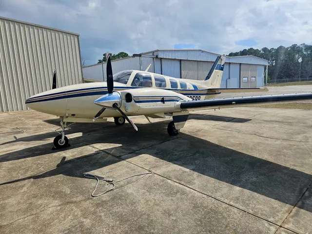 1982 1984 Beechcraft 58P Baron In Louisiana