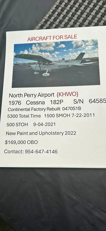 1976 Cessna 182P