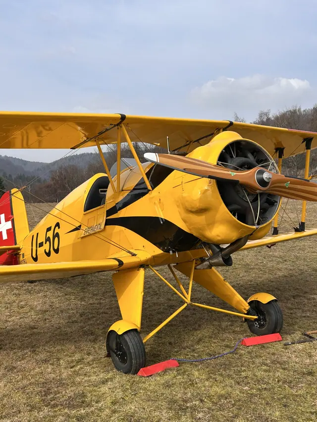 1938 Bucker BU 133 Jungmeister in Czechia