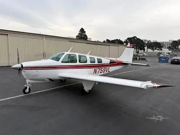 1977 Beechcraft A36 bonanza