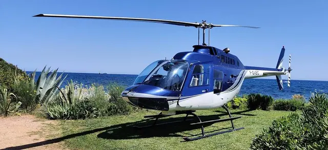 1978 Bell 206B3 JetRanger III