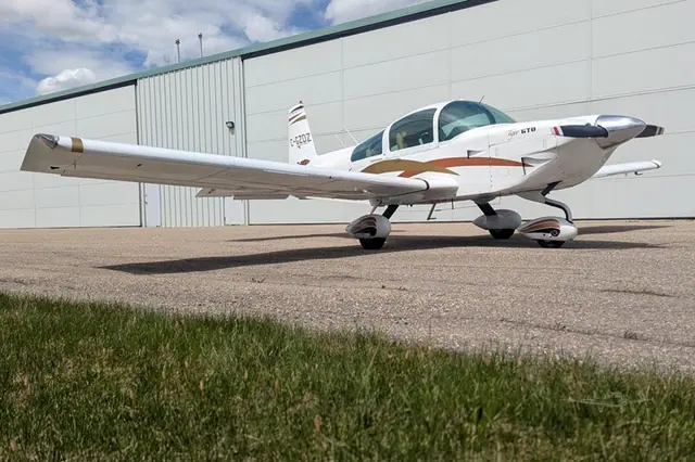 1979 Grumman/american General AA5B Tiger