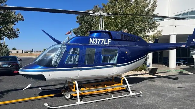 1989 Bell 206L-3