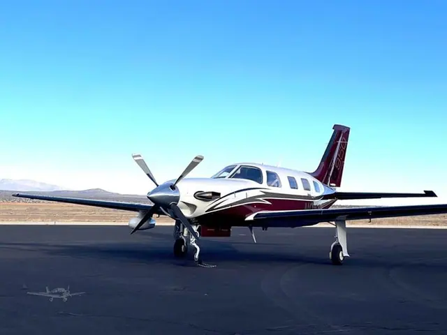 2001 Piper Meridian (N96FM)