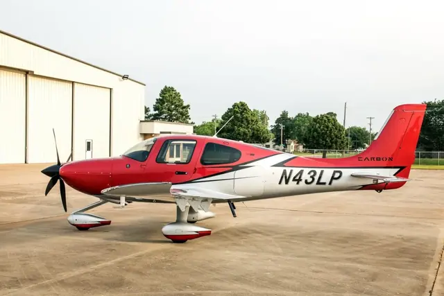 2022 Cirrus SR22T G6 (N43LP)