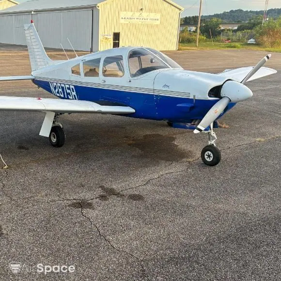 1966 1969 Piper PA28R 200 Arrow For Auction In Ohio USA