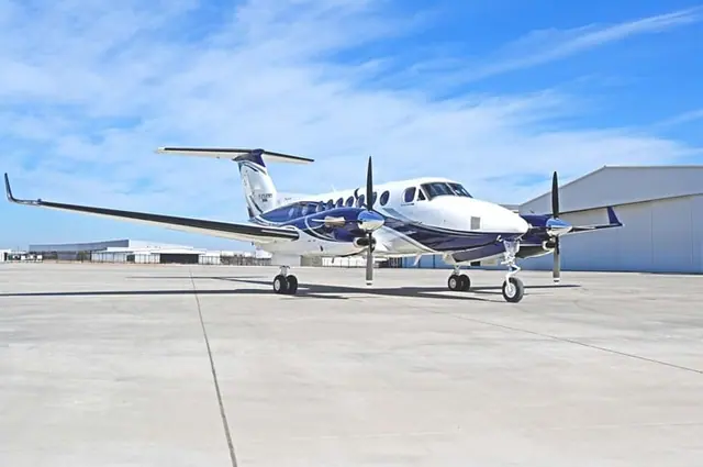 2013 Beechcraft King Air 350I