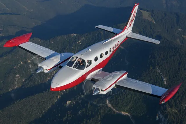 1980 Cessna Amazing low time C340A available