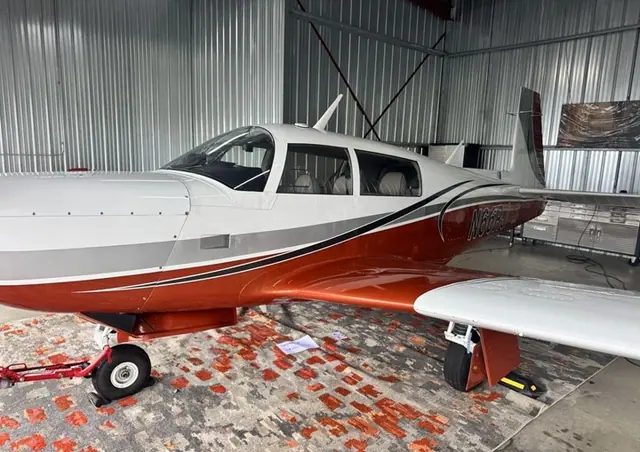 1980 Mooney M20K 231