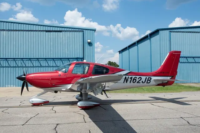 2022 Cirrus SR22-G6 Turbo (N162JB)