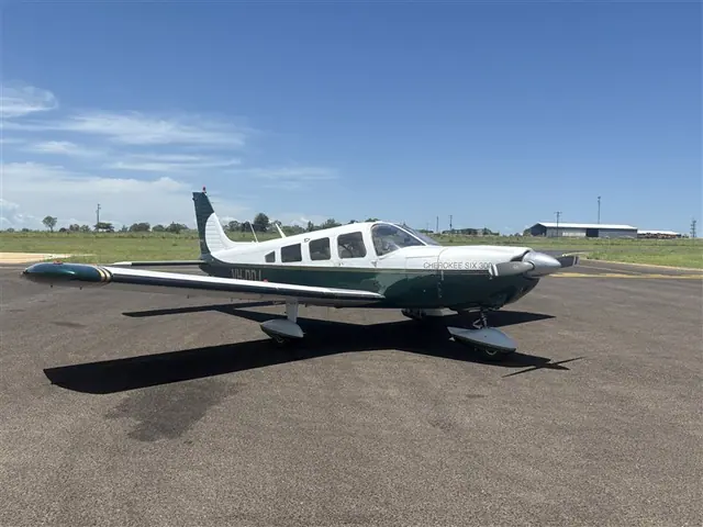 1976 Piper Cherokee 6 300hp