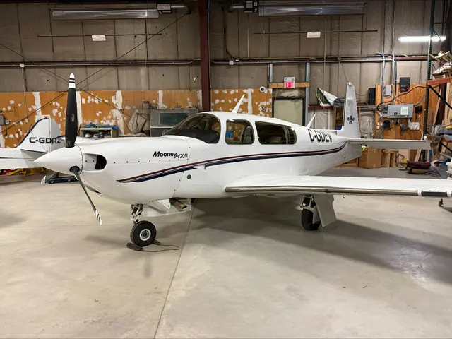 1990 Mooney M20M In Canada
