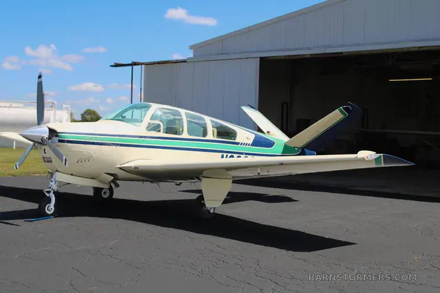 1968 Beechcraft V35A Bonanza