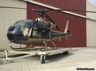1972 Aerospatiale Gazelle SA341G