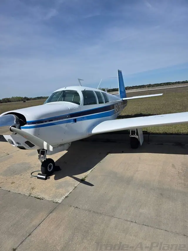 1968 Mooney M20F