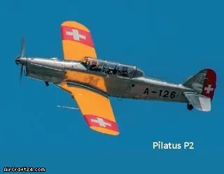 1948 Pilatus P2-05