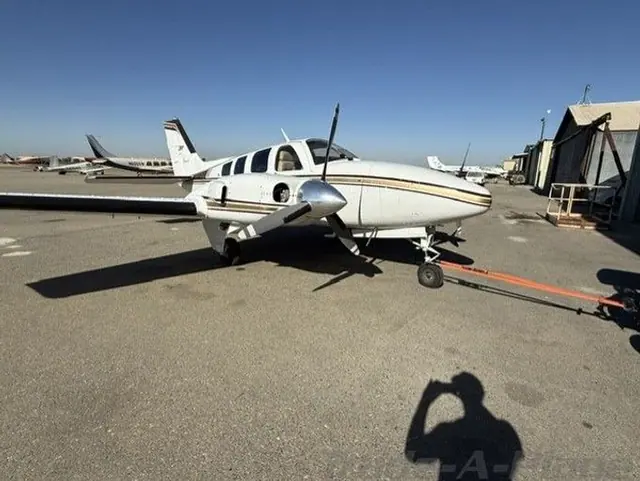 1981 Beechcraft 58P Baron
