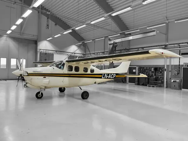 1979 Aviones Colombia Cessna P210 Centurion