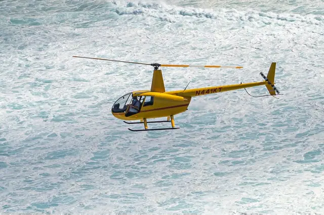 2001 Robinson R44