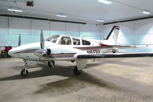 1978 Beechcraft B55 Baron