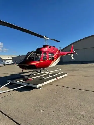 1980 Bell 206B III