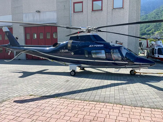 2000 AgustaWestland A109E Turbine Helicopter
