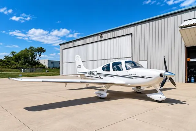 2003 Cirrus SR22