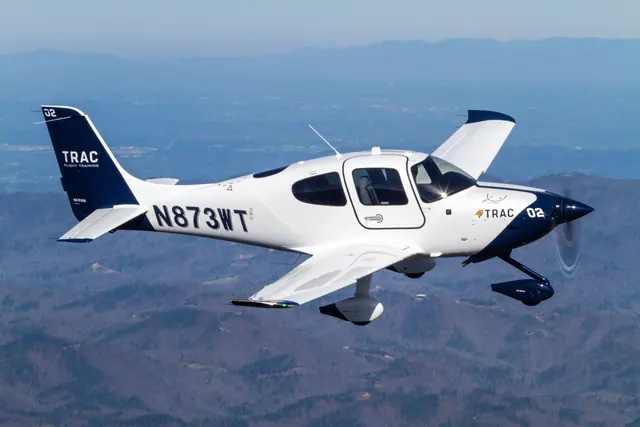 2026 Cirrus SR20 Trac G7+ 11128