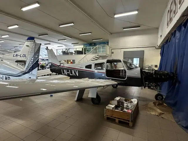 1979 Piper PA-28RT-201T Turbo Arrow IV