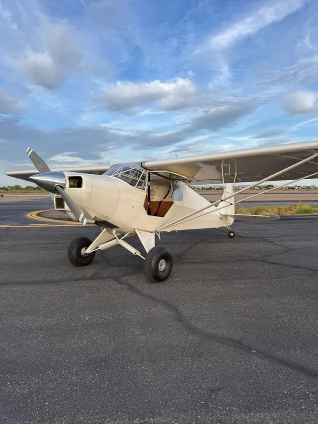 1947 Piper PA-12 Super Cruiser