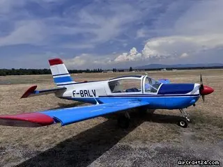 1976 Morane-Saulnier Rallye MS893A