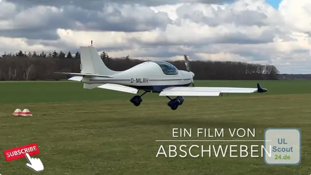 2006 Fläming Air Smaragd FA01 Schneller Ultraleichtflieger mit Schleppkupplung