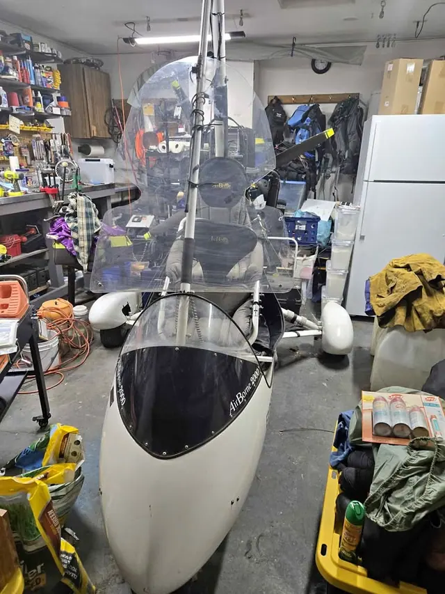 AirBorne 2000 Australian Edge X experimental